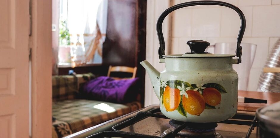 Utilizzo vantaggioso di una stufa a gas
